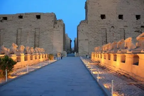 Full Day Tour to Luxor from Sharm El Sheikh by Plane