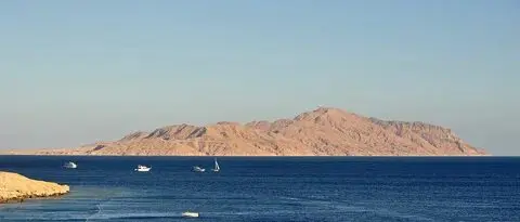 Day Tour to Tiran Island & Local Gardens by Boat