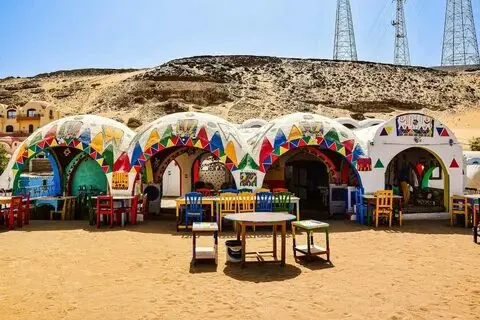 One Day Tour to Aswan from Luxor – Philae Temple & Nubian Village