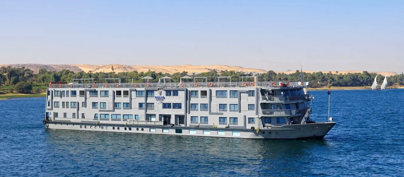 5 Nights 4 Days Nile Cruise from Luxor to Aswan